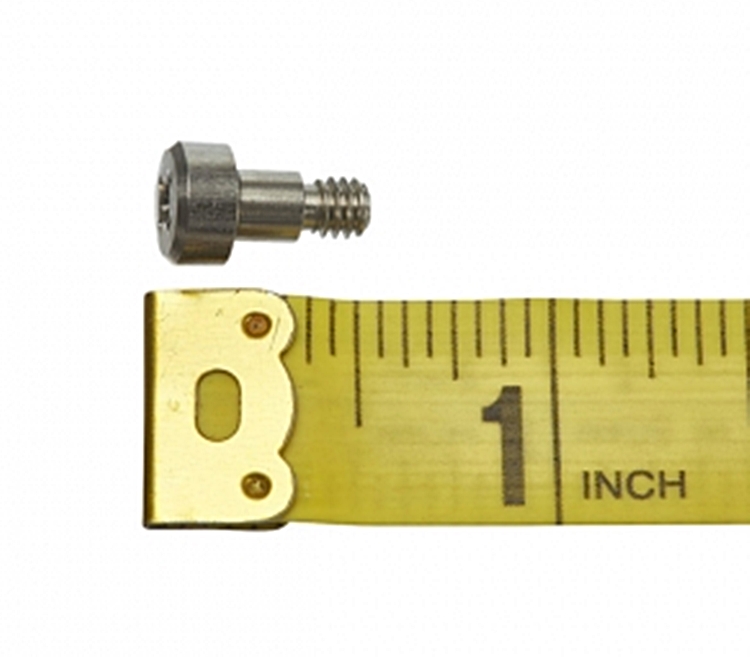 (image for) Wilbur Curtis WC-4526 SCREW, 8-32 X .188 SHOULDER - Click Image to Close